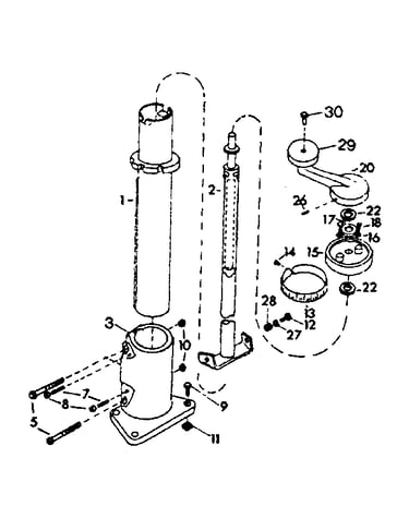 Base and column