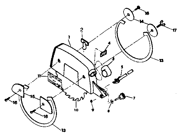Guard assembly