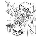 Kenmore 5648878520 cabinet parts diagram