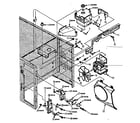 Kenmore 5648878520 switches and microwave parts diagram