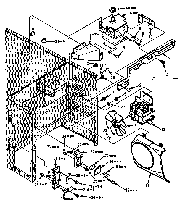 Switches and microwave parts