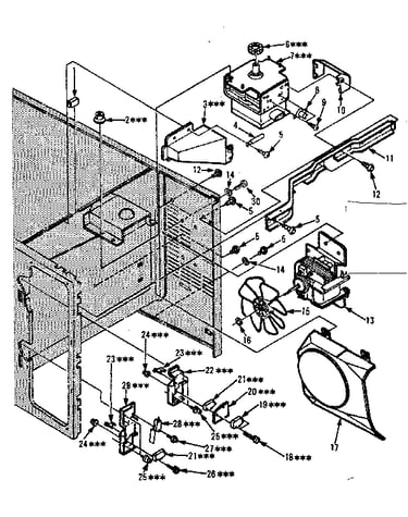 Switches and microwave parts