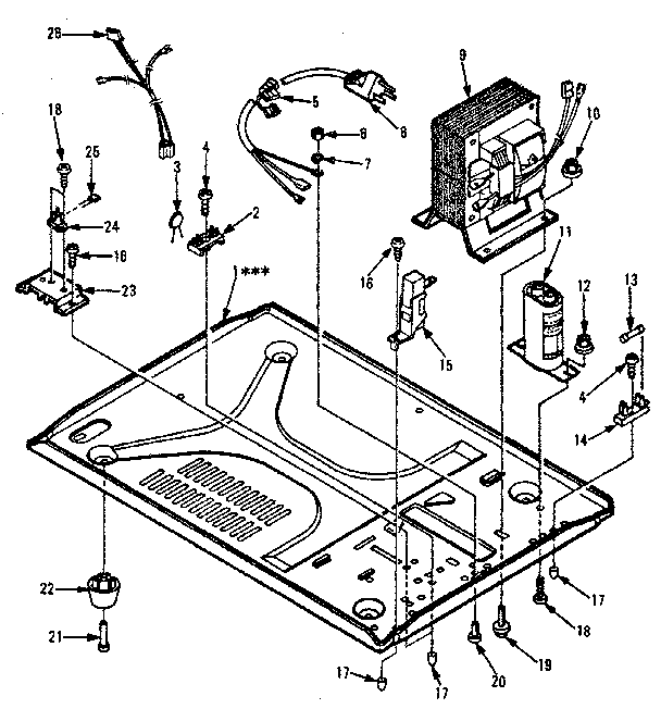 Microwave parts