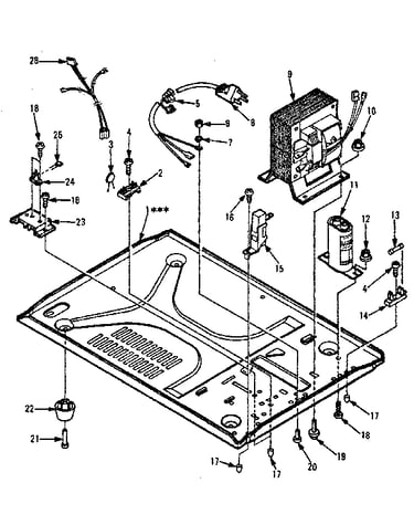 Microwave parts