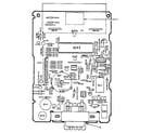 Kenmore 5648878520 power and control circuit board diagram