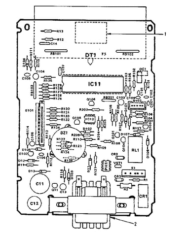 Power and control circuit board