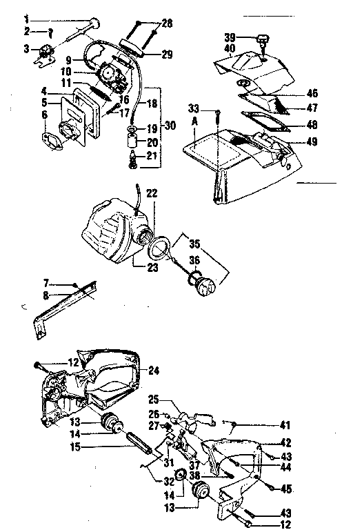 Main frame