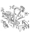 Handle/chain and guide bar  assembly