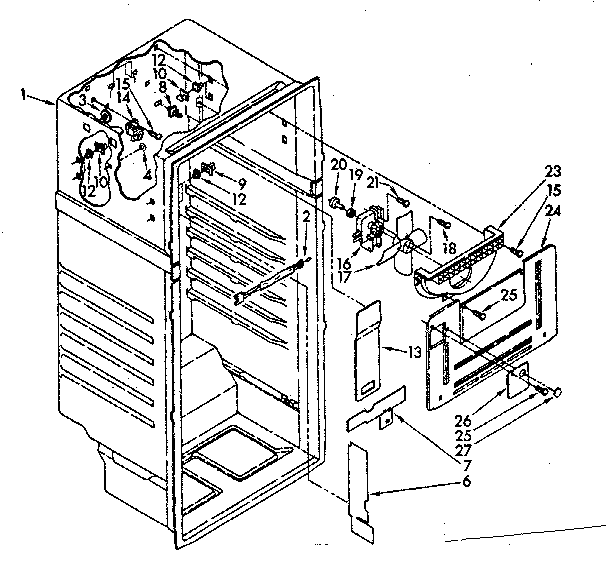Liner parts