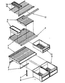 Shelf parts