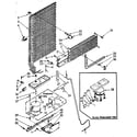 Kenmore 1068648440 unit parts diagram