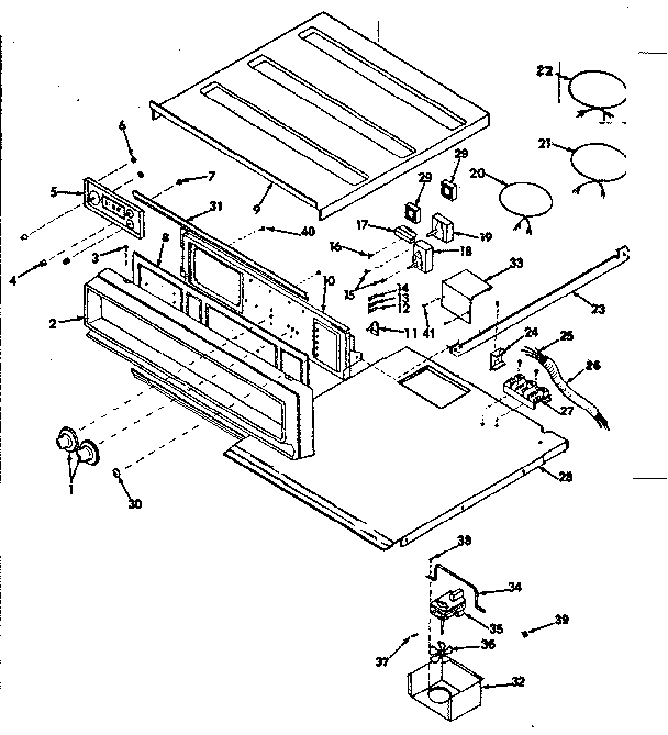Control section