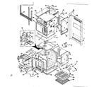 Kenmore 8504428190 body section diagram