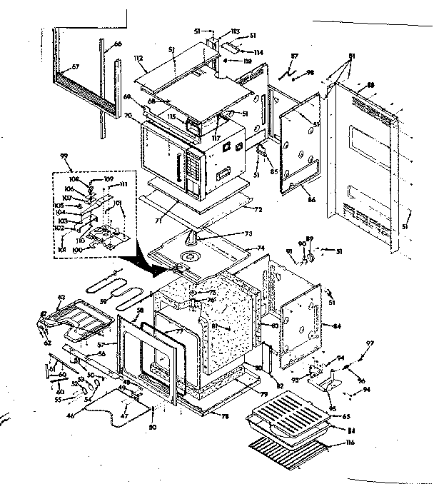 Body section