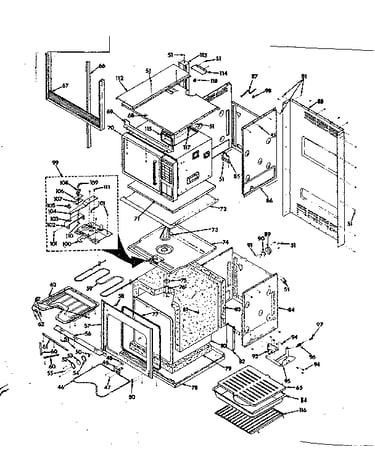 Body section