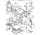 Kenmore 8504428190 cabinet parts diagram