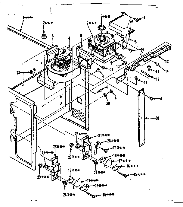 Switches and microwave parts