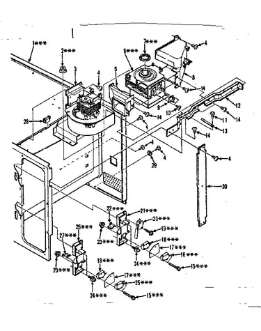 Switches and microwave parts