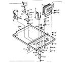 Kenmore 8504428190 microwave parts diagram