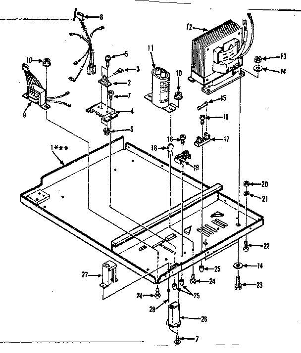 Microwave parts