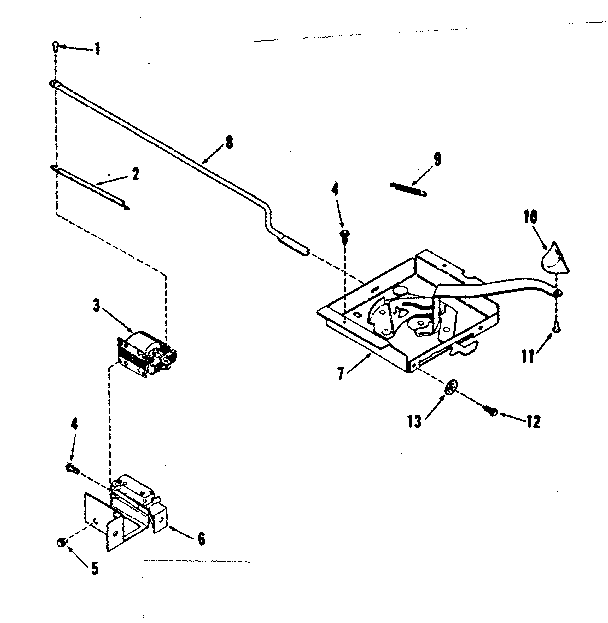 POWER LOCK SECTION