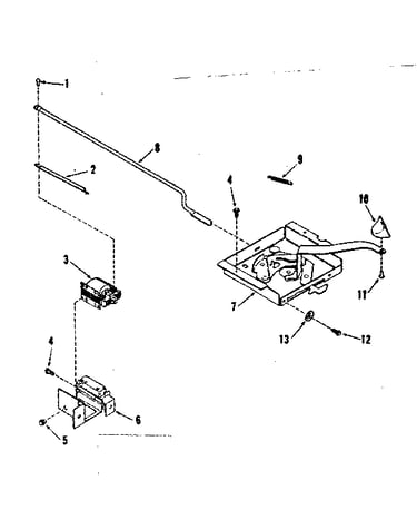 Power lock section
