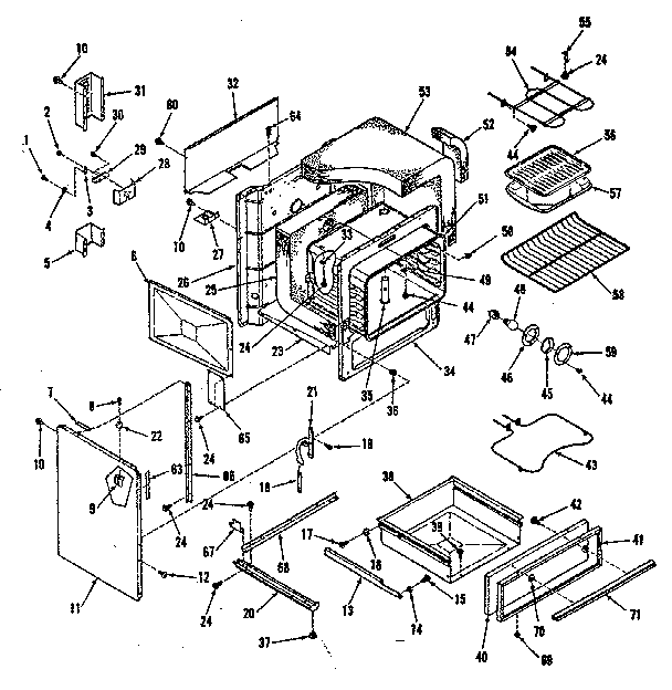 LOWER BODY SECTION