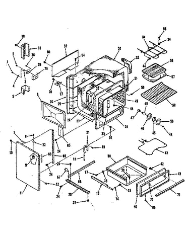 Lower body section