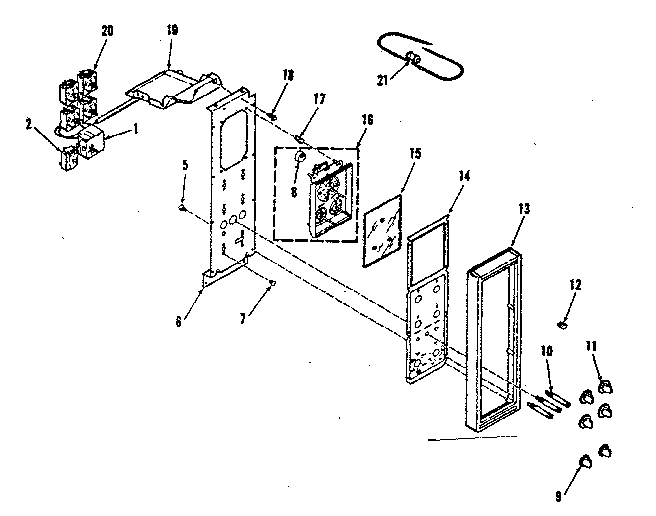 CONTROL PANEL SECTION