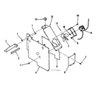 Kenmore 9119808510 blower section diagram