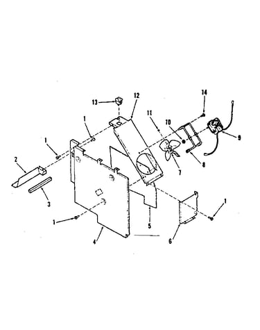 Blower section