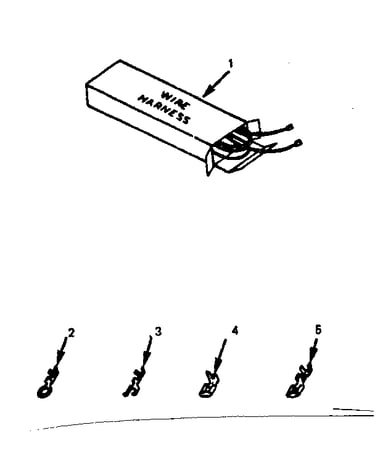Wire harnesses and components