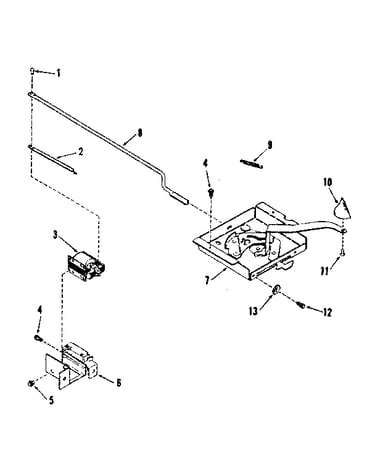 Power lock section