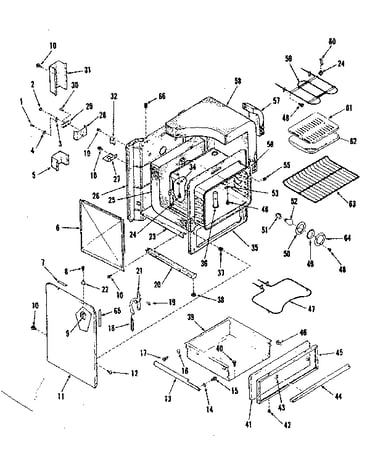 Body section