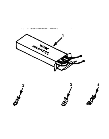 Wire harnesses and components