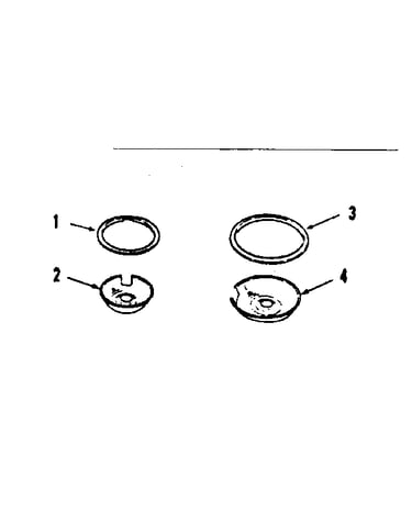 Optional porcelain pan and chrome ring kit