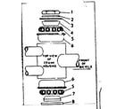 Sears 502474270 hanger fittings diagram