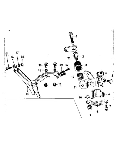 Front derailleur