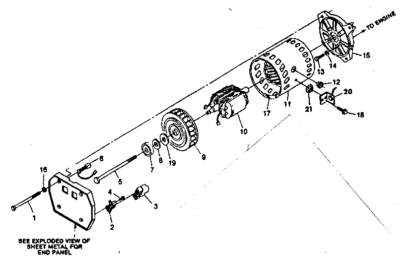 Stator assembly