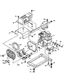 Sheet metal and base