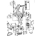 Kenmore 11082370800 drive parts diagram