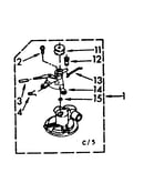 Water pump parts