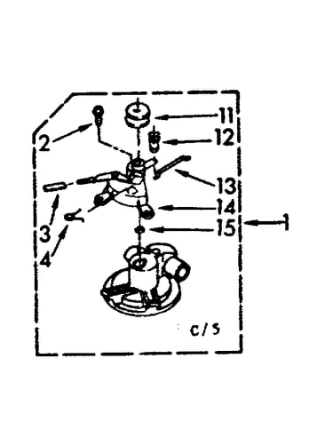 Water pump parts