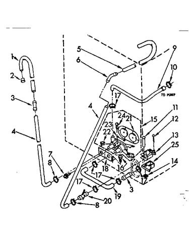 Water system parts (suds only)