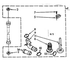 Kenmore 11082370800 miscellaneous parts diagram