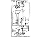 Kenmore 11082370700 gearcase parts diagram
