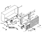 Kenmore 34472261 replacement parts diagram