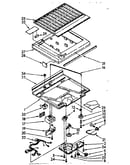 Compartment separator parts