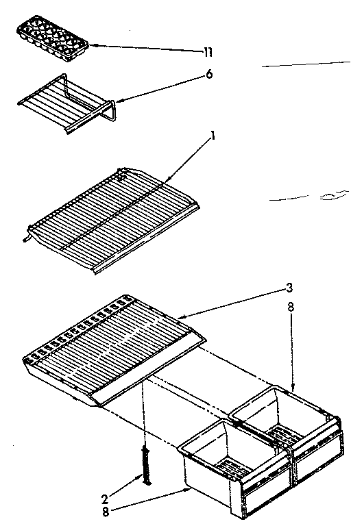 SHELF PARTS