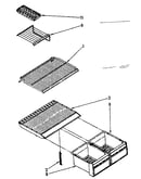 Shelf parts